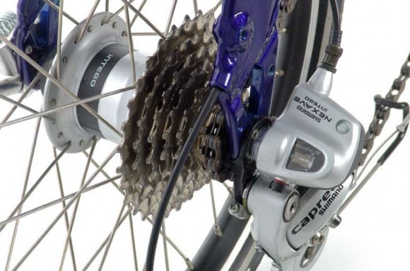 Комбинированная втулка от Shimano