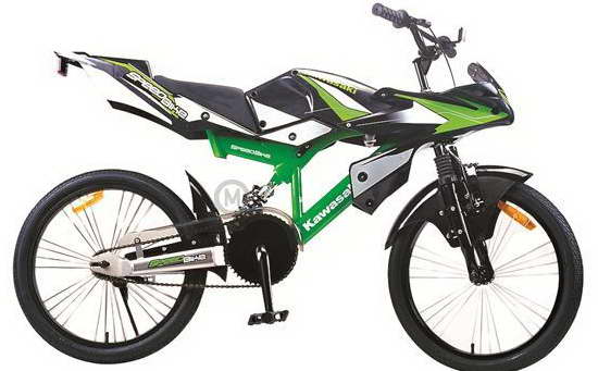 Велосипед Kawasaki