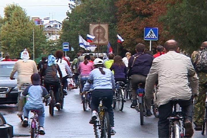 Велосипедный Крестный Ход в Анапе