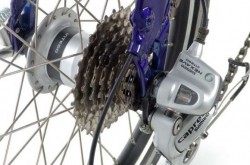 Комбинированная втулка от Shimano