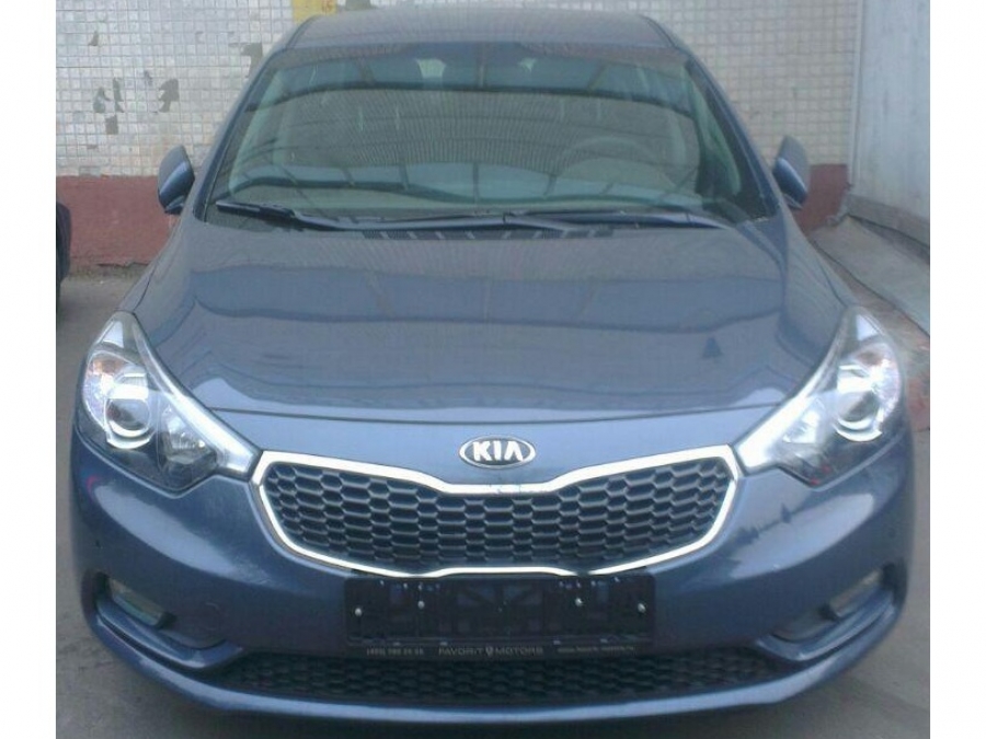 KIA Cerato YD оригинальные коды запчастей